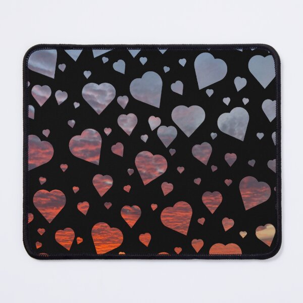 Item preview, Sunset Hearts, Pretty Nature Design designed and sold by AloraDawnEve.