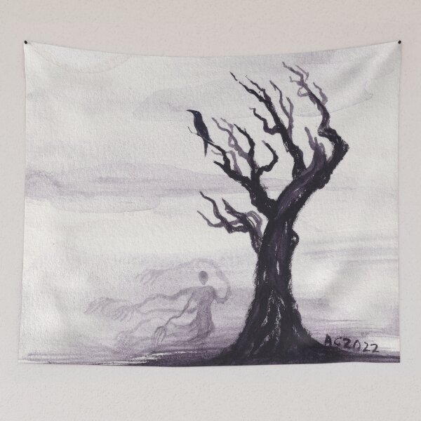 Item preview, The Reaching Tree designed and sold by Amy's Not Dead Yet.