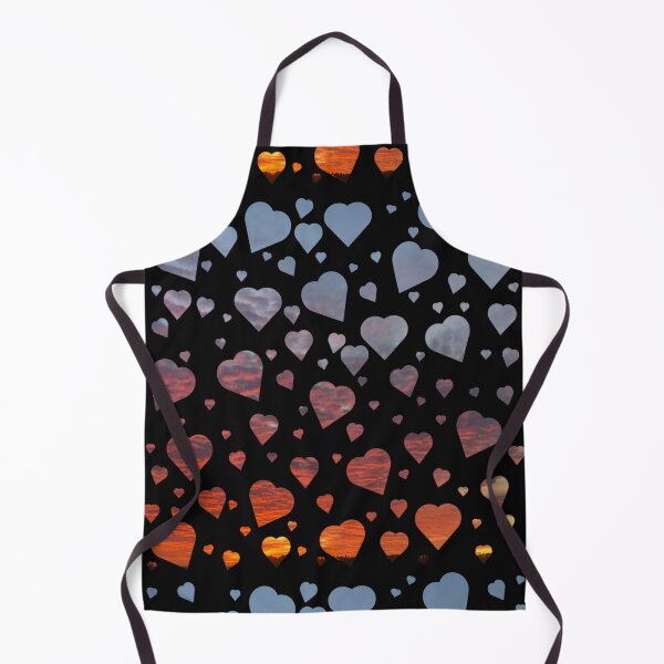 Item preview, Sunset Hearts, Pretty Nature Design designed and sold by AloraDawnEve.