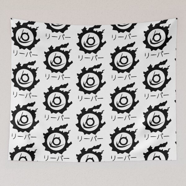 Item preview, Reaper FFXIV Japanese Class Icon designed and sold by LyfOfNiall.
