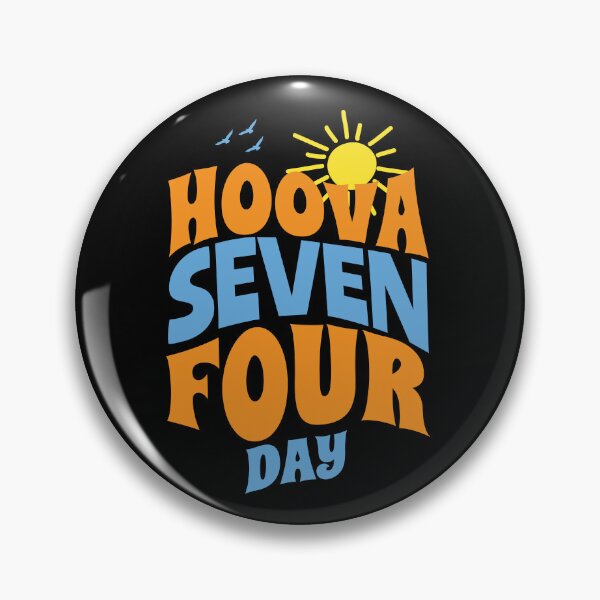 Item preview, Hoova Seven Four Day Short Sleeve Tee designed and sold by 89129graphics.