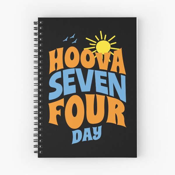 Item preview, Hoova Seven Four Day Short Sleeve Tee designed and sold by 89129graphics.