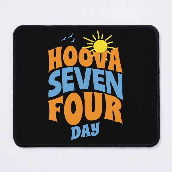 Item preview, Hoova Seven Four Day Short Sleeve Tee designed and sold by 89129graphics.