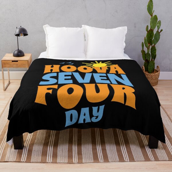 Item preview, Hoova Seven Four Day Short Sleeve Tee designed and sold by 89129graphics.