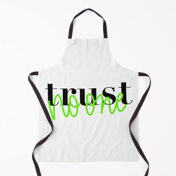 Item preview, trust no one designed and sold by Avery Sheridan.