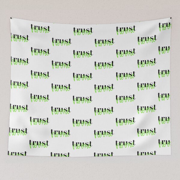 Item preview, trust no one designed and sold by Avery Sheridan.