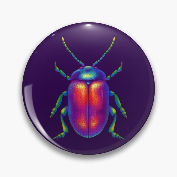 Item preview, Rainbow Beetle designed and sold by BreenanaBread.