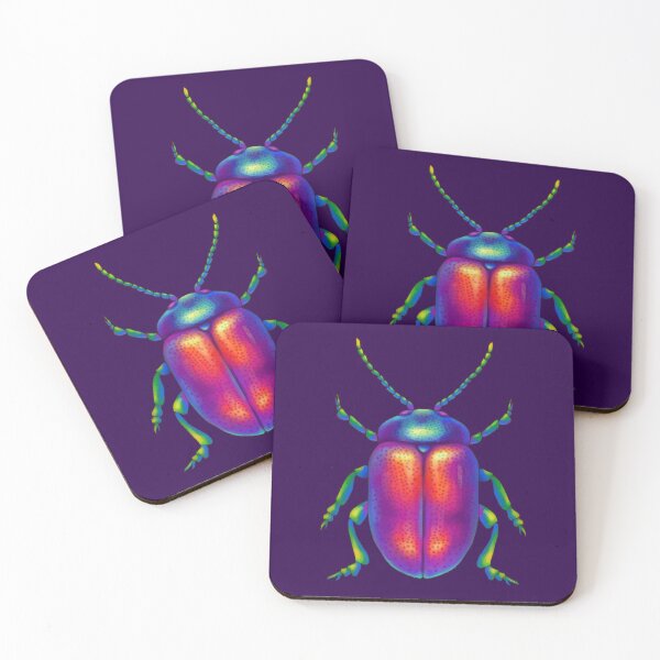 Item preview, Rainbow Beetle designed and sold by BreenanaBread.