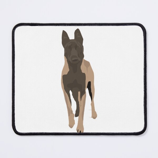 Item preview, Belgian Malinois Minimalism Illustration designed and sold by Harleqindesign.