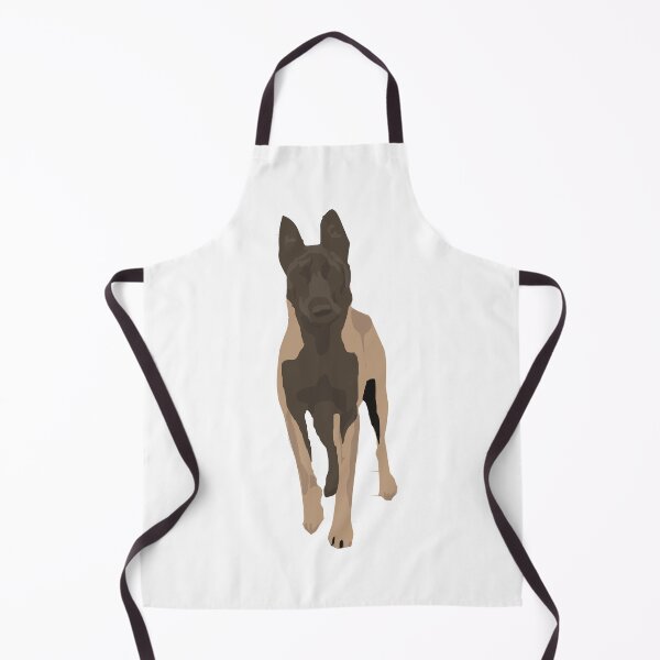Item preview, Belgian Malinois Minimalism Illustration designed and sold by Harleqindesign.