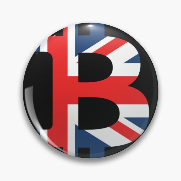 Item preview, BITCOIN IN BRITISH STYLE designed and sold by weeomano.