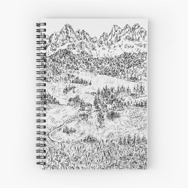 Item preview, Hillside designed and sold by Muskaan Sareen.