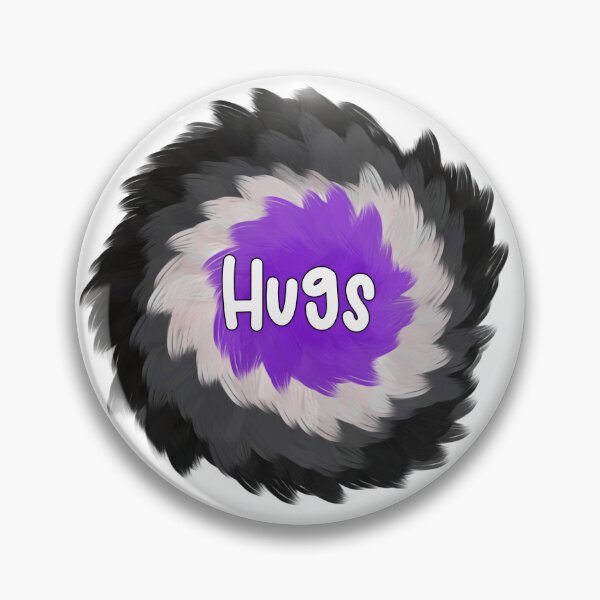 Item preview, Hugs Warm Fuzzy Asexual Colors designed and sold by cookiemartin.