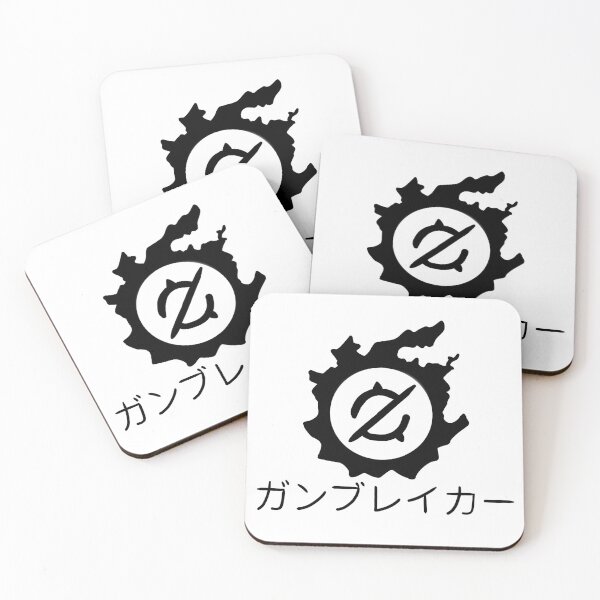Item preview, Gunbreaker FFXIV Japanese Class Icon designed and sold by LyfOfNiall.