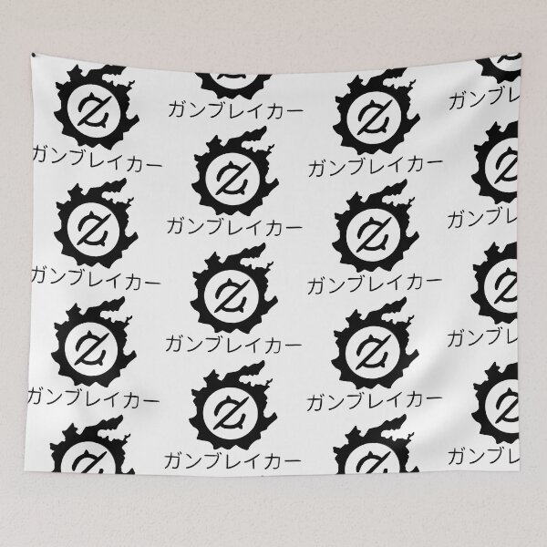 Item preview, Gunbreaker FFXIV Japanese Class Icon designed and sold by LyfOfNiall.