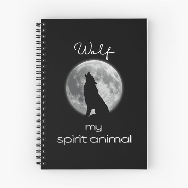 Item preview, Wolf totem spirit animal T-shirt designed and sold by MagicWolfStar.