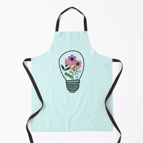 Item preview, Light Bulb with Pink Flowers designed and sold by sams-eshophere.