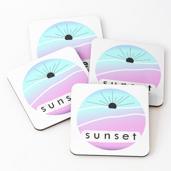 Item preview, sunset designed and sold by Cocoshape.
