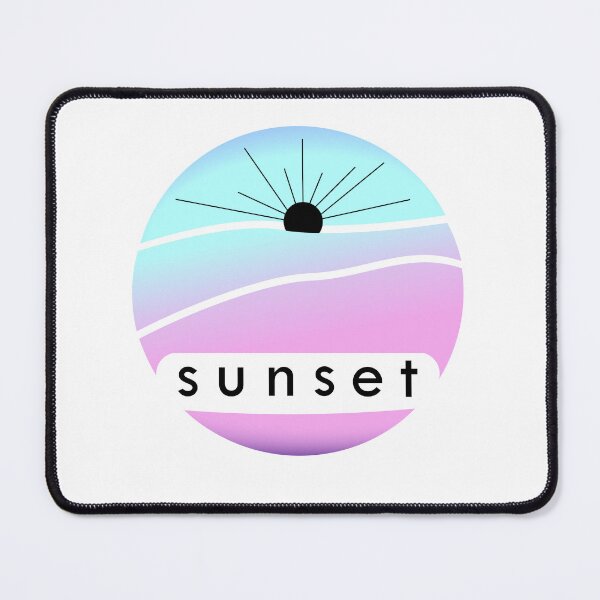 Item preview, sunset designed and sold by Cocoshape.