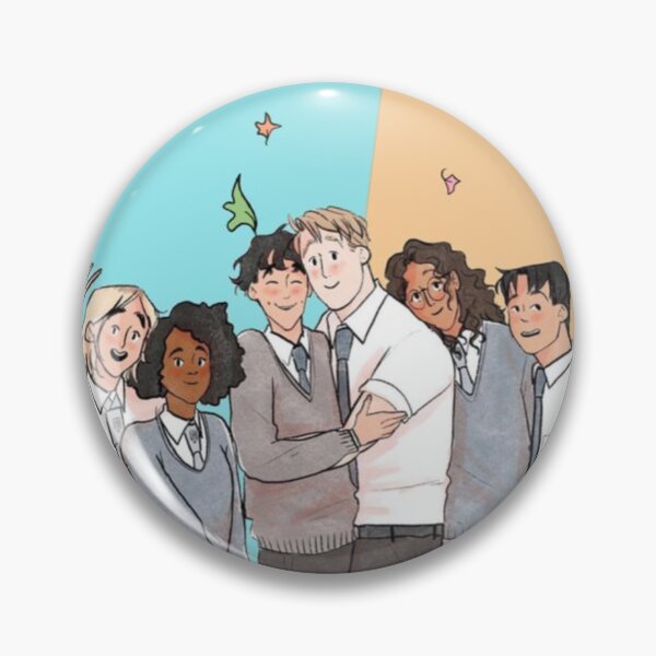 Item preview, Miembros del elenco de Heartstopper designed and sold by JaimyE.