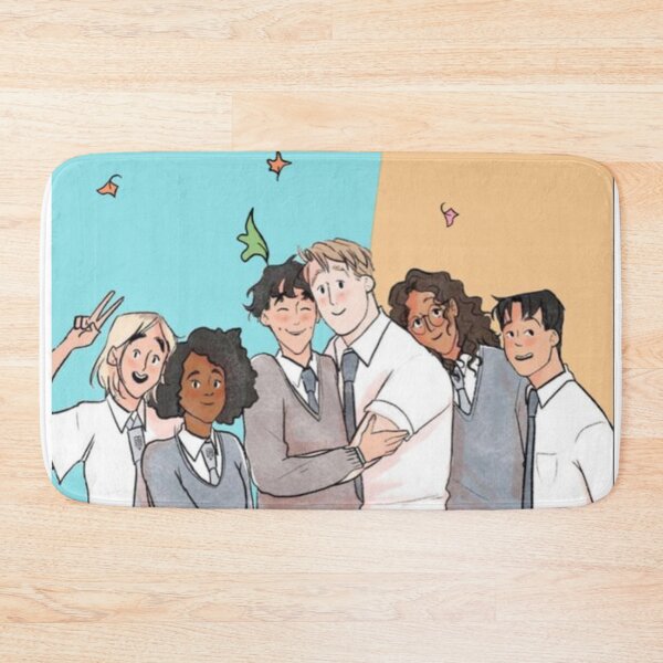 Item preview, Heartstopper cast members cartoon designed and sold by JaimyE.
