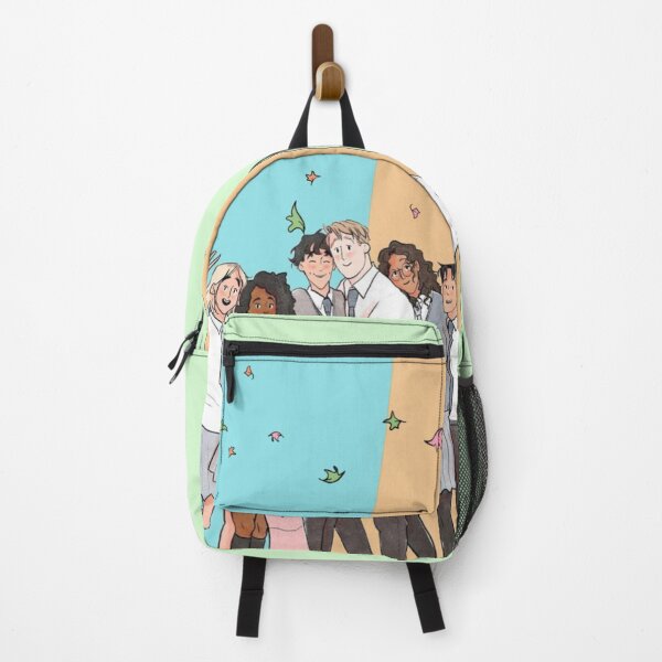 Item preview, Heartstopper cast members cartoon designed and sold by JaimyE.