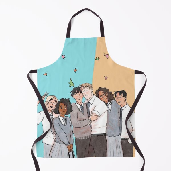 Item preview, Heartstopper cast members cartoon designed and sold by JaimyE.