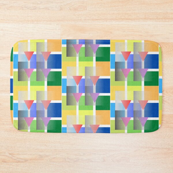 Item preview, Colors and Geometric Figures designed and sold by BaZaar from TakE a LooK.