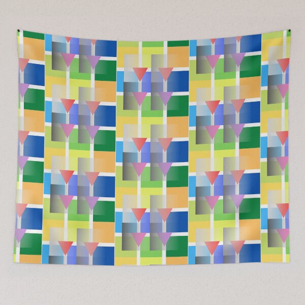 Item preview, Colors and Geometric Figures designed and sold by BaZaar from TakE a LooK.