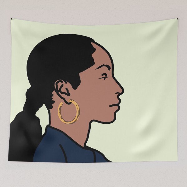 Item preview, Ligne claire 24 - Sade (Profile) designed and sold by Cleobule.