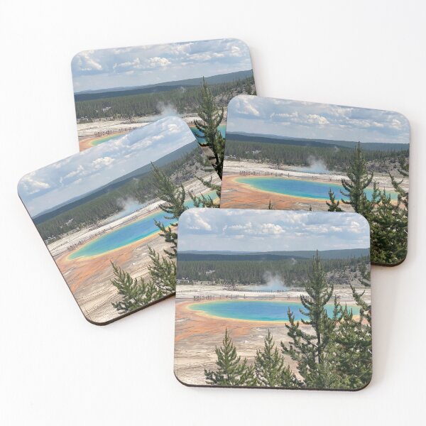Item preview, Grand Prismatic Spring designed and sold by GilmorePhotos.