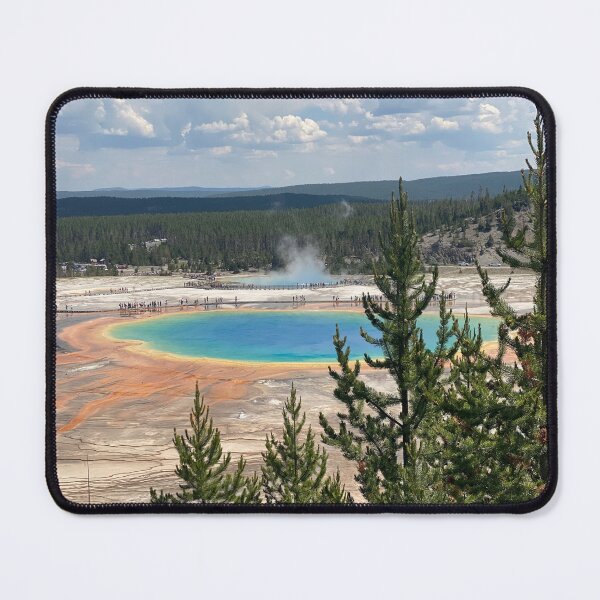 Item preview, Grand Prismatic Spring designed and sold by GilmorePhotos.