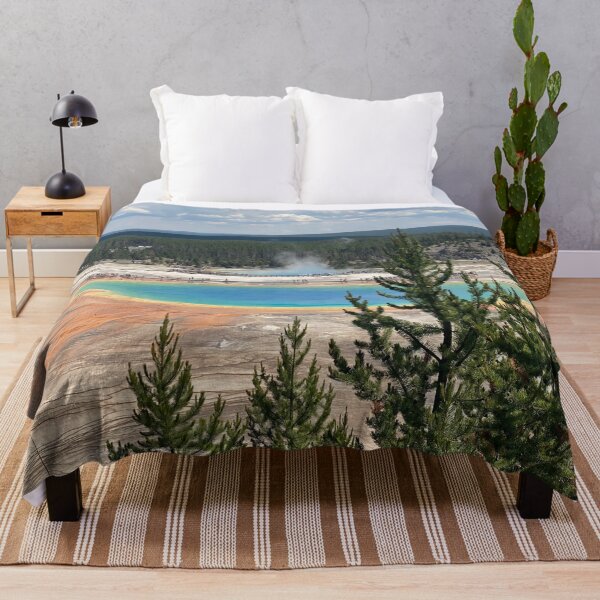 Item preview, Grand Prismatic Spring designed and sold by GilmorePhotos.