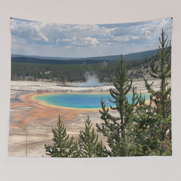 Item preview, Grand Prismatic Spring designed and sold by GilmorePhotos.