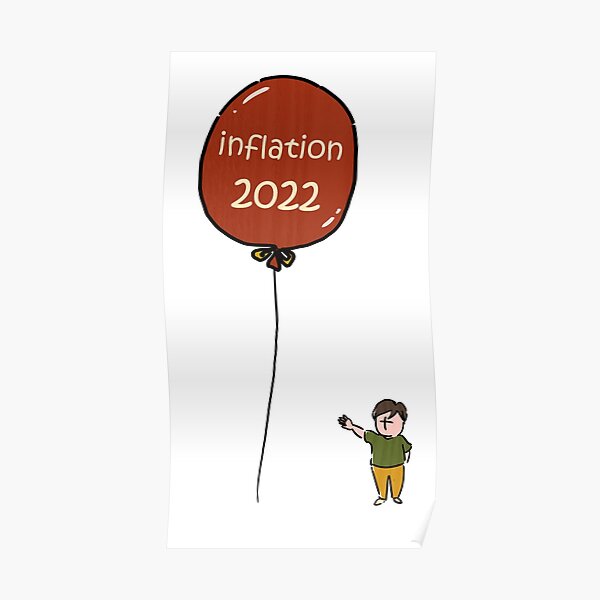 Inflation 2022 Poster