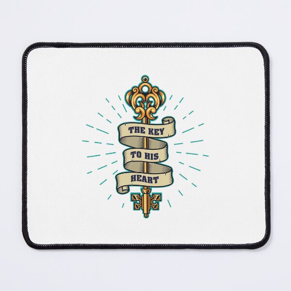 Item preview, Copy of The Key To His Heart designed and sold by Design99Hill.