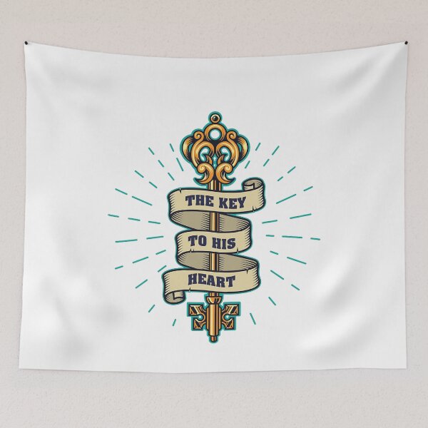 Item preview, Copy of The Key To His Heart designed and sold by Design99Hill.