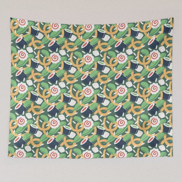 Item preview, Colorful Flying sushi designed and sold by Karla-Kiky.