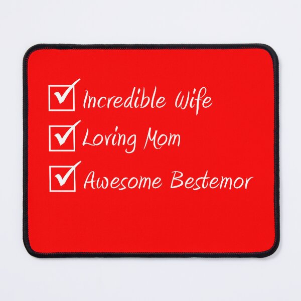 Item preview, Wife, Mom, Bestemor Norwegian Grandmother designed and sold by jaycartoonist.