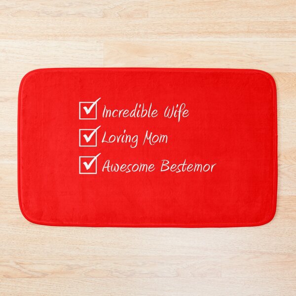 Item preview, Wife, Mom, Bestemor Norwegian Grandmother designed and sold by jaycartoonist.