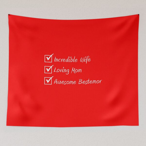 Item preview, Wife, Mom, Bestemor Norwegian Grandmother designed and sold by jaycartoonist.