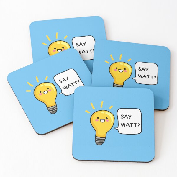 Item preview, Wattever! designed and sold by AnishaCreations.