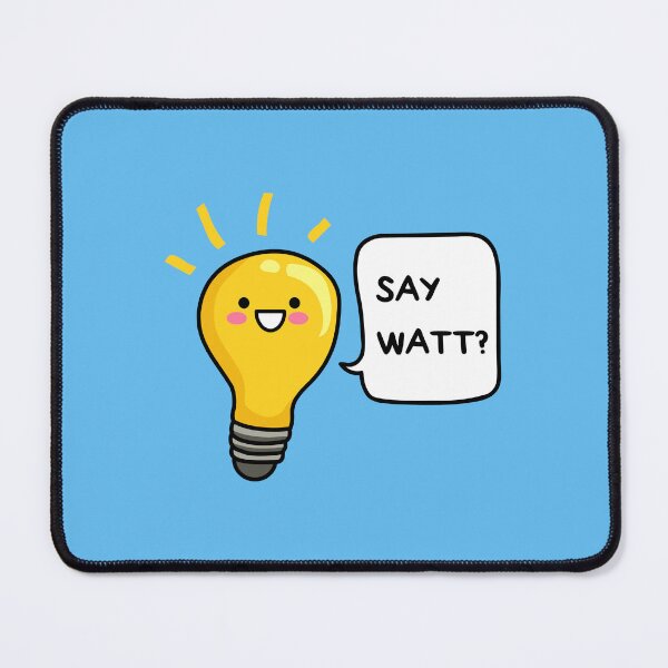 Item preview, Wattever! designed and sold by AnishaCreations.