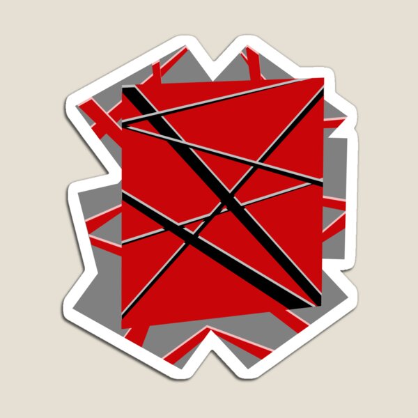 Item preview, Red Ties Abstract Art designed and sold by LBlaze.