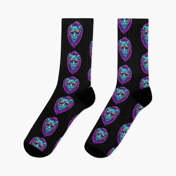 Item preview, Colorful Leo Lion, Psychedelic Lion, Colorful Psychedelic Designs, Psychedelic Art, Bright Colors, Fractal Design designed and sold by CreativeCranium.