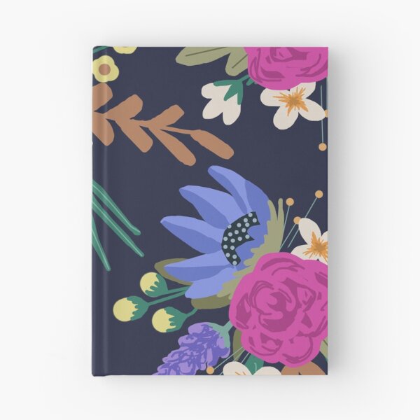 Item preview, Dark Floral designed and sold by loveperiwinkle.