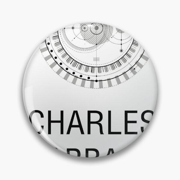 Item preview, Charles Babbage designed and sold by ThalassaStudios.
