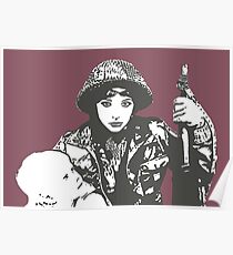 Military Child - Kate Bush Poster