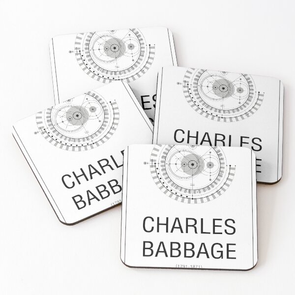 Item preview, Charles Babbage designed and sold by ThalassaStudios.