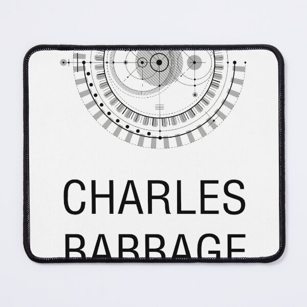 Item preview, Charles Babbage designed and sold by ThalassaStudios.